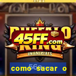 como sacar o dinheiro do jogo fortune tiger no celular